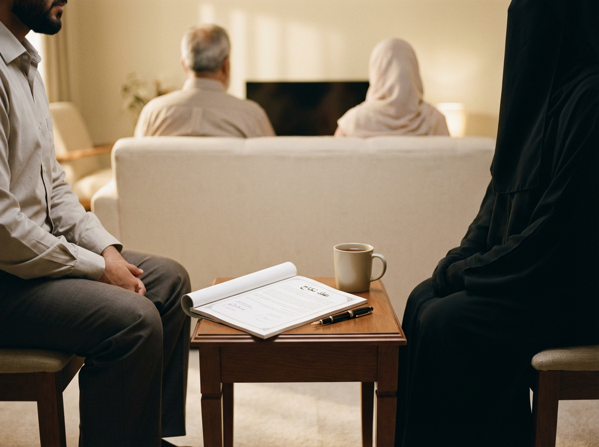 زواج شرعي آمن… خطوة بحساب مش صدفة