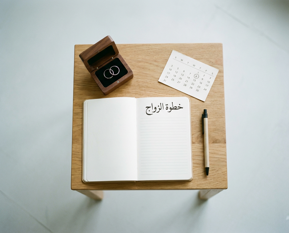 الزواج خطوة عمر… ليش لازم نحسبها صح؟